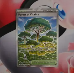 Pokemon TCG - Forest of Vitality 109/088 - Perfect Order - Full Art - Image 3