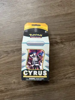 Pokemon TCG Cyrus Premium Tournament Collection New and Sealed - Image 1