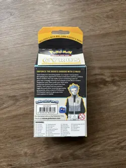 Pokemon TCG Cyrus Premium Tournament Collection New and Sealed - Image 2