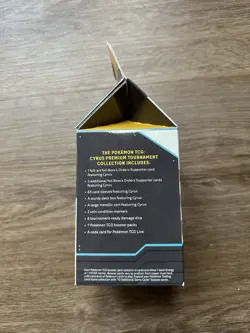 Pokemon TCG Cyrus Premium Tournament Collection New and Sealed - Image 3