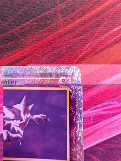 Pokemon TCG 2002 Haunter Reverse Holo Card 46/110 Legendary Collection LP - Image 3