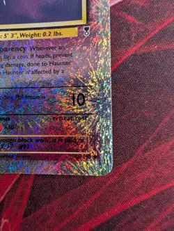 Pokemon TCG 2002 Haunter Reverse Holo Card 46/110 Legendary Collection LP - Image 4