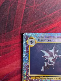 Pokemon TCG 2002 Haunter Reverse Holo Card 46/110 Legendary Collection LP - Image 5