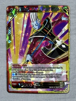 Whis, the Spectator (BT8-113 R) - Dragon Ball Super Card Game *Near Mint* - Image 1