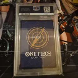 One Piece Nami PSA10 Promo Card Standard Battle Winner Limited Rare - Image 2