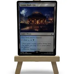 MTG Magic The Gathering Treno, Dark City L 0290 Final Fantasy IX NM - Image 1