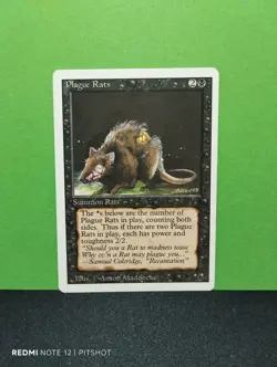 Plague Rats / Pestratten - MTG Magic - Image 1
