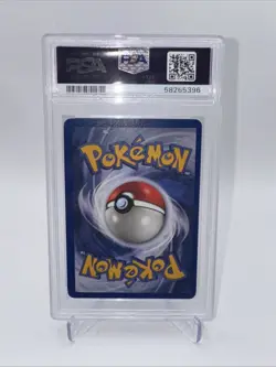 1999 POKEMON FOSSIL #10 LAPRAS-HOLO PSA 7 - Image 3