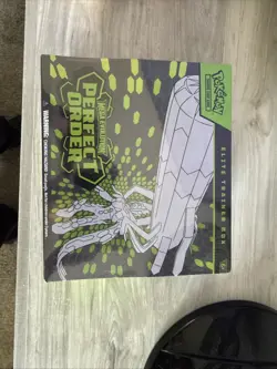 Pokemon Perfect Order ETB Elite Trainer Box Sealed - Image 1