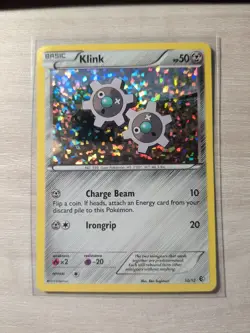 Klink 010/012 Pokemon TCG McDonald's 2011 Promo Holo - Image 1