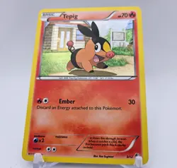 Tepig 3/12 - 2011 McDonald's Promo Holo ✨ - NM Unplayed - Image 1