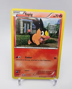 Tepig 3/12 - 2011 McDonald's Promo Holo ✨ - NM Unplayed - Image 2
