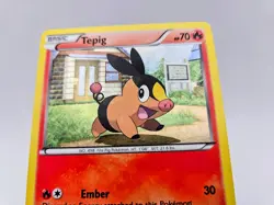 Tepig 3/12 - 2011 McDonald's Promo Holo ✨ - NM Unplayed - Image 3