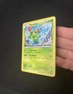 Maractus 002/012 McDonald's Promo 2011 Holo Pokemon TCG - NM - Image 2