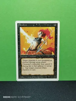 Paralyze / Lahmung - MTG Magic - Image 1