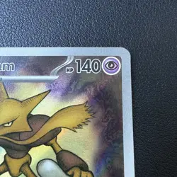 Pokemon TCG Pokemon Alakazam Alakazam Pokemon Center Exclusive Promo Holo NM - Image 4