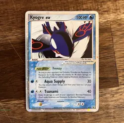 Kyogre ex - 037 (EX Collector's Tin) 037 Nintendo Holo Pokemon 2006 Promo - Image 1