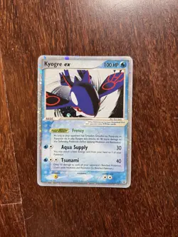 Kyogre ex - 037 (EX Collector's Tin) 037 Nintendo Holo Pokemon 2006 Promo - Image 2