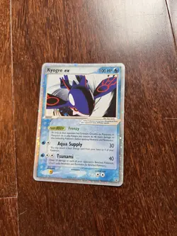 Kyogre ex - 037 (EX Collector's Tin) 037 Nintendo Holo Pokemon 2006 Promo - Image 3