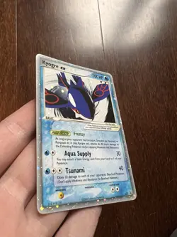 Kyogre ex - 037 (EX Collector's Tin) 037 Nintendo Holo Pokemon 2006 Promo - Image 5