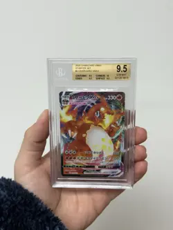 2020 Pokemon Charizard Vmax #2 Starter Set BGS 9.5 - Image 3