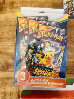 🔥Pokemon TCG Sealed Packs Mixed Lot!! You Will Get Exact Items On The Picture ! - Image 2