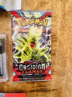 🔥Pokemon TCG Sealed Packs Mixed Lot!! You Will Get Exact Items On The Picture ! - Image 3