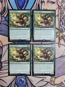 4x Genesis Hydra - NM/M C20 MTG Magic the Gathering - Image 1