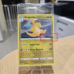 ✅ SEALED Dragonite 131/195 EB Games Stamped Promo Exclusive Pokemon Master Set - Image 1