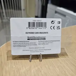 ✅ SEALED Dragonite 131/195 EB Games Stamped Promo Exclusive Pokemon Master Set - Image 2