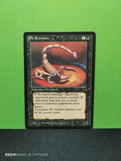 Pit Scorpion / Grubenskorpion - MTG Magic - Image 1