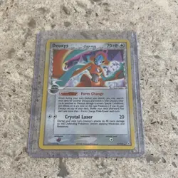 Pokemon Deoxys Holon Phantoms Holo Rare Basic 70 HP 5/110 English - Image 1