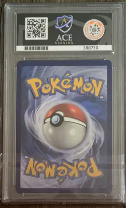 Pokemon Team Rocket’s Mewtwo ex 231/182 SIR ACE 10 GEM MINT – Perfect Subgrades - Image 2