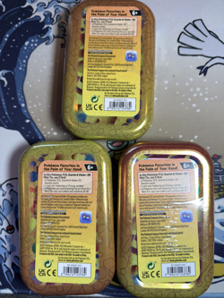 3X Pokemon TCG Scarlet and Violet 151 Mini Tins - New and Sealed - Image 2