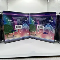 2026 Topps Disney Neon Factory Sealed Mega Box Lot of 2 - IN HAND!! - Image 3