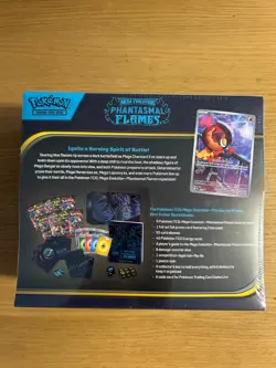 Pokemon Mega Evolution Phantasmal Flames Elite Trainer Box (ETB) Sealed/New - Image 2