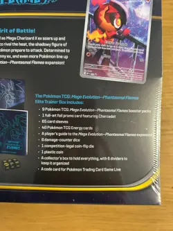 Pokemon Mega Evolution Phantasmal Flames Elite Trainer Box (ETB) Sealed/New - Image 3