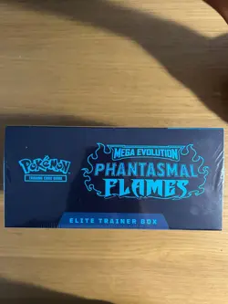 Pokemon Mega Evolution Phantasmal Flames Elite Trainer Box (ETB) Sealed/New - Image 4