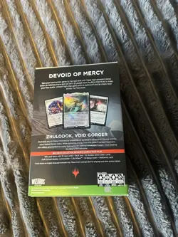 Magic The Gathering Commander Masters Eldrazi Unbound Factory Sealed Box,english - Image 2