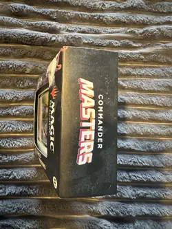 Magic The Gathering Commander Masters Eldrazi Unbound Factory Sealed Box,english - Image 3