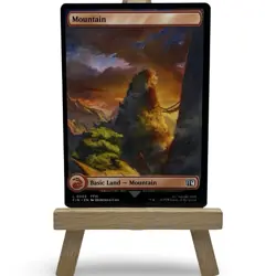 MTG Magic The Gathering Mountain L 0305 Final Fantasy VI NM - Image 1