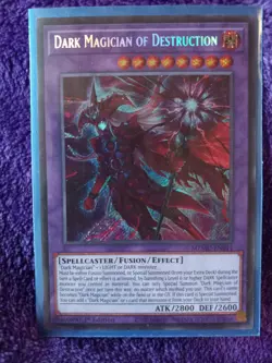 Dark Magician of Destruction Yugioh MZMU English NM Yugioh - Image 1