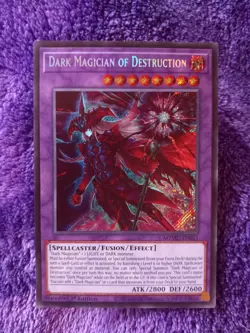 Dark Magician of Destruction Yugioh MZMU English NM Yugioh - Image 2