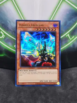 Yugioh Barrel Dragon MRD-EN126 Ultra Rare 25th Anniversary NM - Image 1
