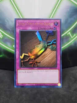 Yugioh Seven Tools of the Bandit MRD-EN129 Ultra Rare NM - Image 1