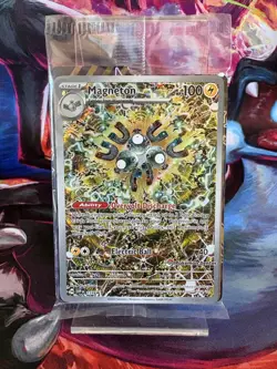 Magneton - 159 - Pokemon Center Exclusive Stamped Promo Card SEALED - Image 1