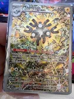 Magneton - 159 - Pokemon Center Exclusive Stamped Promo Card SEALED - Image 3