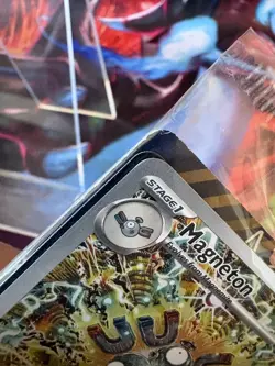 Magneton - 159 - Pokemon Center Exclusive Stamped Promo Card SEALED - Image 5