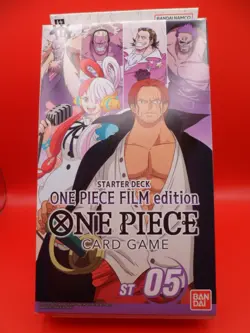 One Piece TCG Film Edition Starter Deck ST-05 English - Image 1