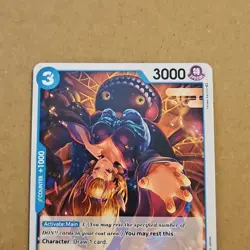 One Piece Black Maria (OP04-052/202) OP04 Kingdoms of Intrigue NM TCG CCG - Image 2